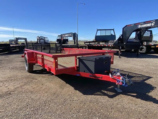 2026 Diamond C PSA135 Trailer