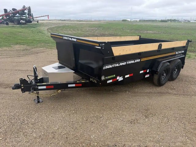 2026 Southland Trailers SLDUMP Remorque - Benne