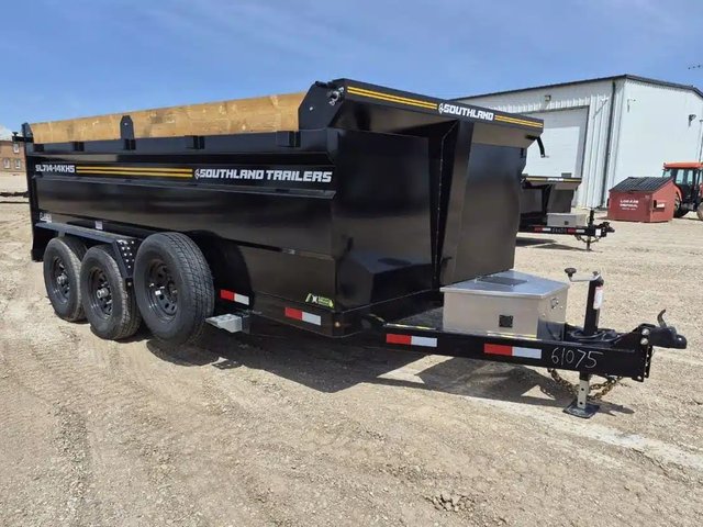 2026 Southland Trailers SL714-14KHS Remorque - Benne