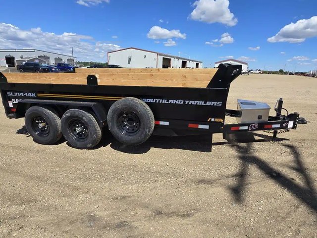 2026 Southland Trailers SLDUMP Remorque - Benne