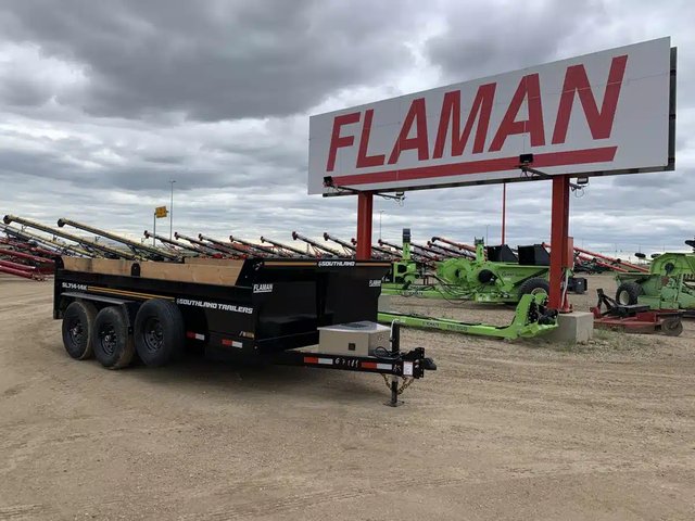 2026 Southland Trailers SLDUMP Remorque - Benne