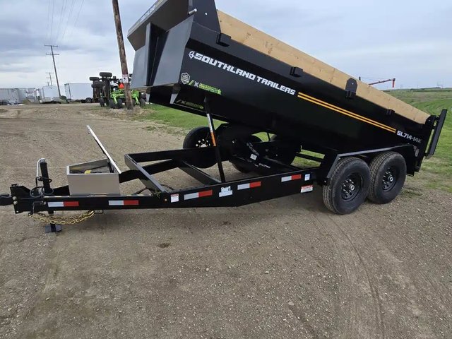 2026 Southland Trailers SLDUMP Remorque - Benne