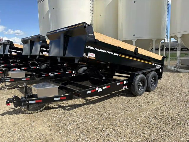 2026 Southland Trailers SLDUMP Remorque - Benne