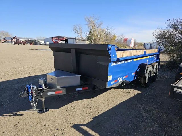 2025 Southland Trailers 16k HD Remorque - Benne