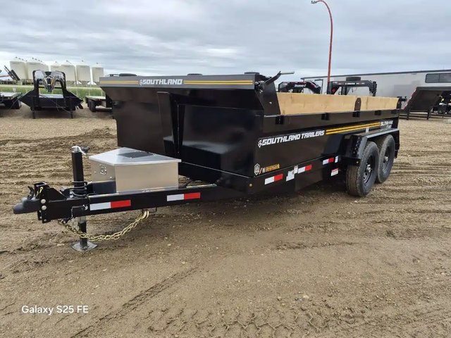 2026 Southland Trailers SLDUMP Remorque - Benne