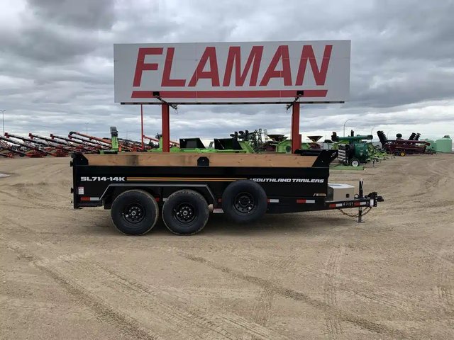 2026 Southland Trailers SLDUMP Remorque - Benne