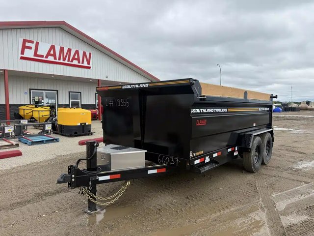 2026 Southland Trailers SLDUMP Remorque - Benne