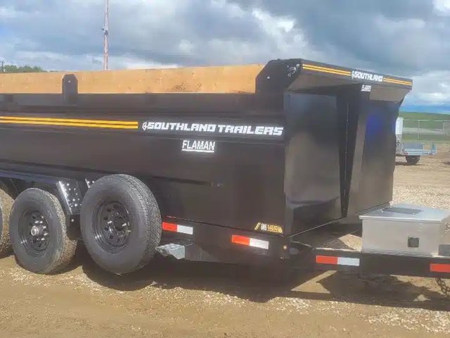 2026 Southland Trailers SLDUMP Remorque - Benne