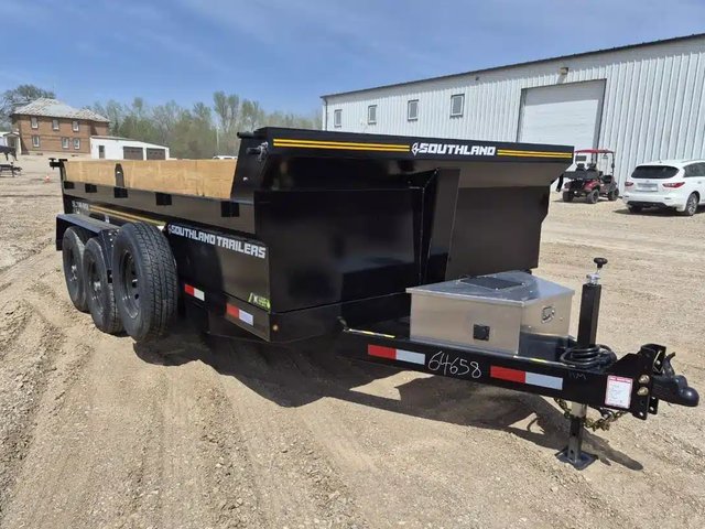 2026 Southland Trailers SL714 Remorque - Benne