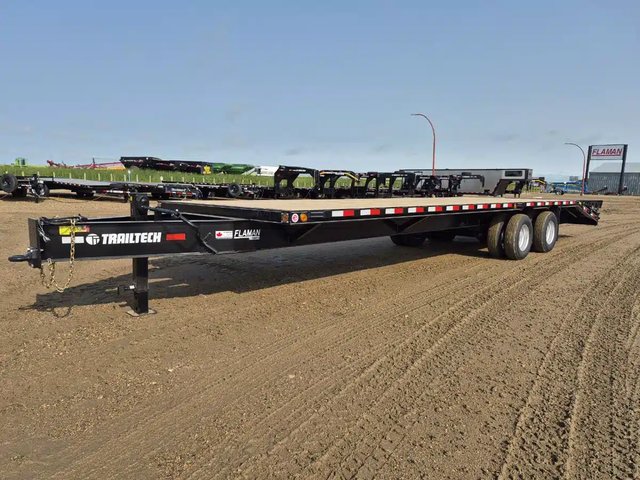 2026 Trailtech TD210 Remorque - Plateforme basculante