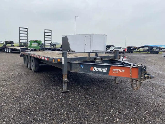 2018 Brandt 24' Tri Axle HB Trailer