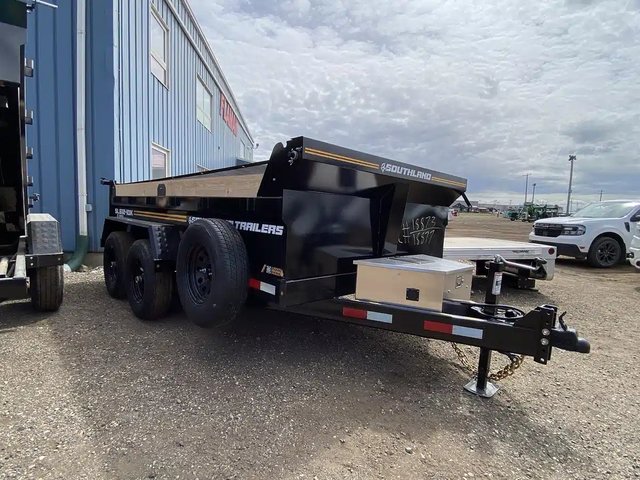 2026 Southland Trailers SL612-10K Remorque - Benne