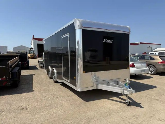 2027 ALCOM XPRESS CH Remorque fermée