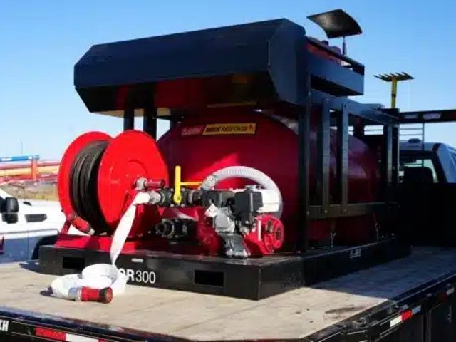Flaman 300IG GAS Arroseur - 3 points/Montés