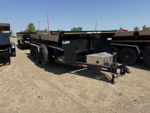 2026 Southland Trailers SLDUMP Remorque - Benne