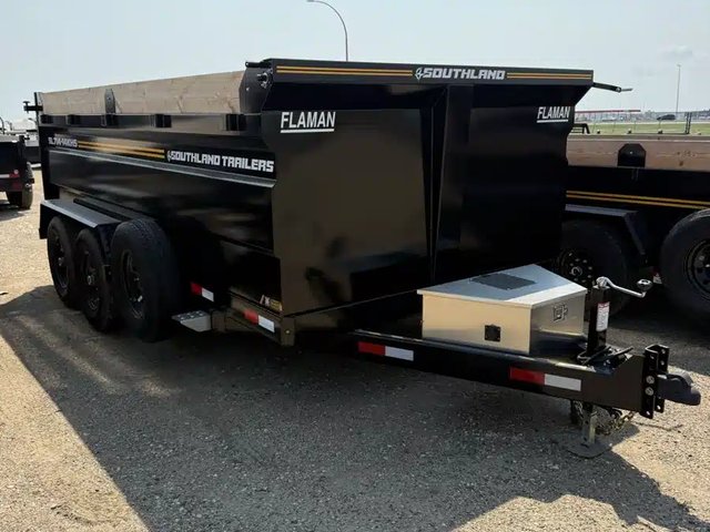 2026 Southland Trailers SLDUMP Remorque - Benne