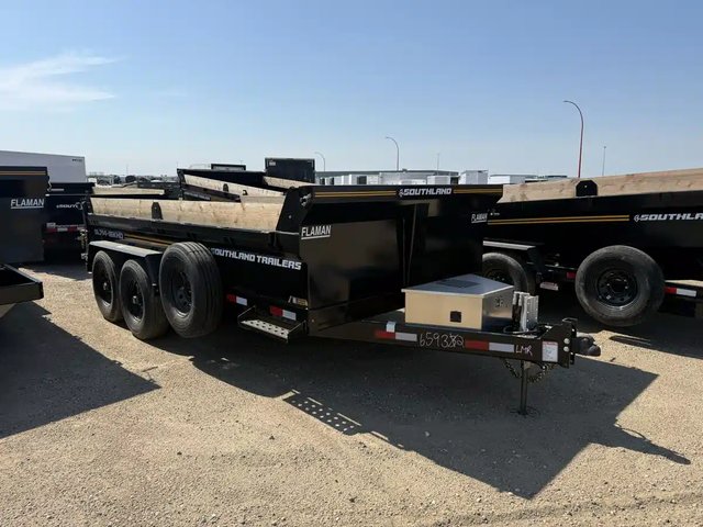 2026 Southland Trailers SLDUMP Remorque - Benne