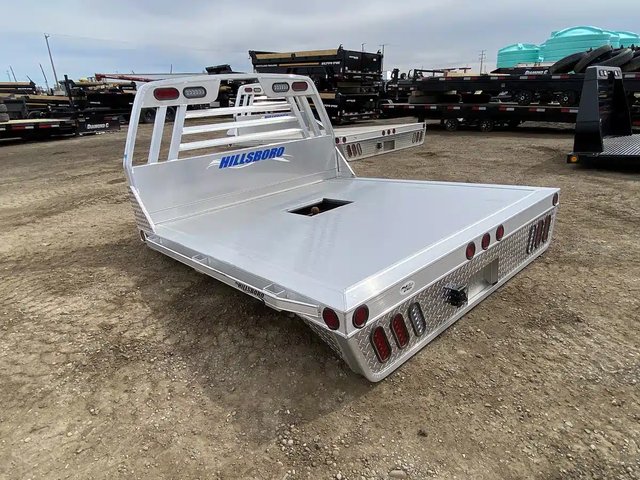 Hillsboro ALT7-7-A-40-EXT-90Deg F/G Camion - Plateforme