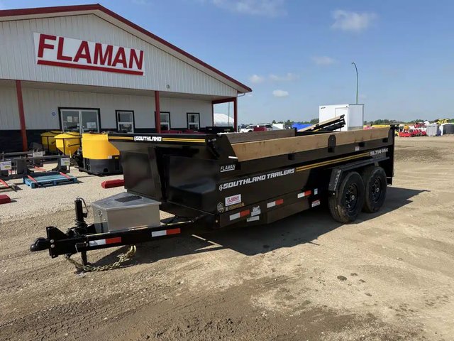 2026 Southland Trailers SLDUMP Remorque - Benne