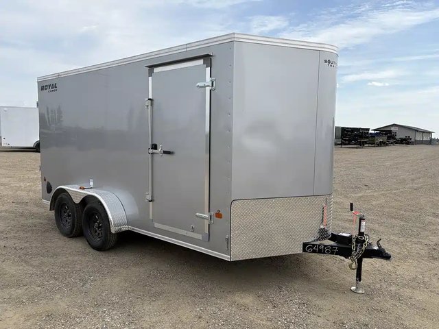 2026 Royal Cargo LCHT35-716V78 Remorque fermée