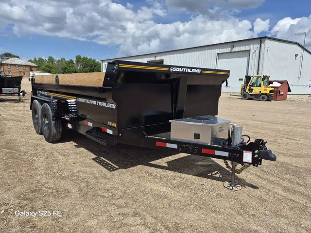 2026 Southland Trailers SLDUMP Remorque - Benne
