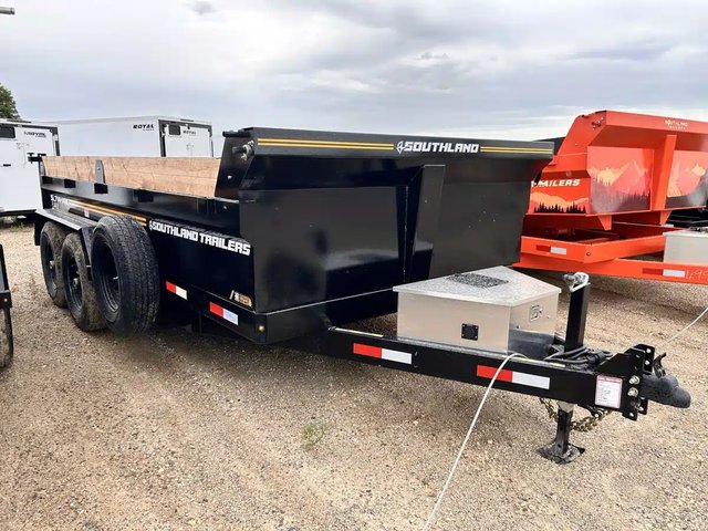 2026 Southland Trailers SLDUMP Remorque - Benne