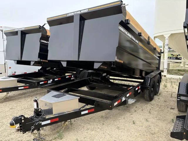 2026 Southland Trailers SLDUMP Remorque - Benne