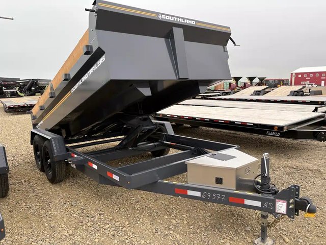 2026 Southland Trailers SLDUMP Remorque - Benne