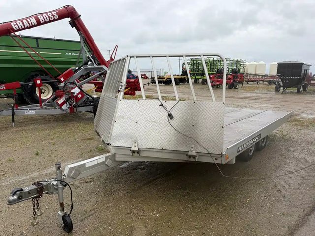 2014 Aluma 8614 Remorque - Motoneige
