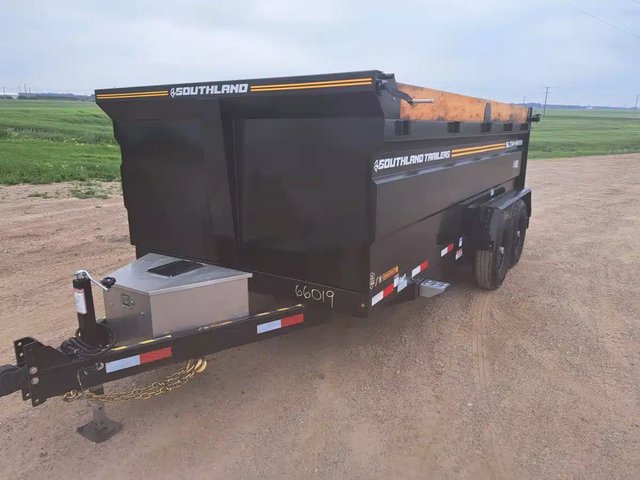 2026 Southland Trailers SLDUMP Remorque - Benne