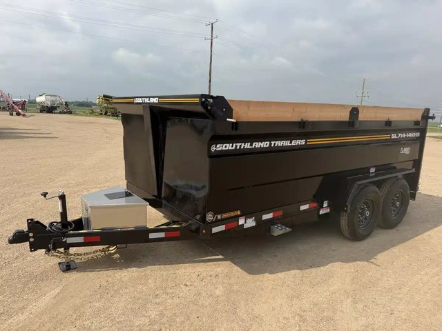 2026 Southland Trailers SLDUMP Remorque - Benne