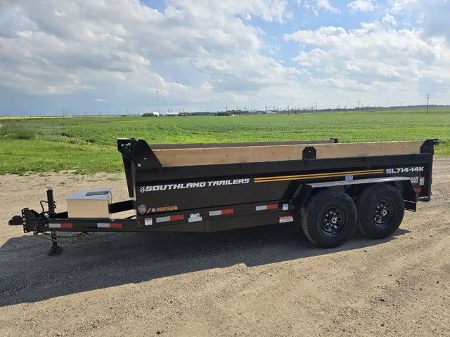 2026 Southland Trailers SLDUMP Remorque - Benne