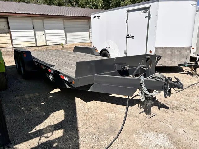 2025 Precision 20FT LB Trailer