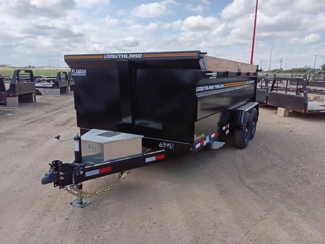 2026 Southland Trailers SLDUMP Remorque - Benne