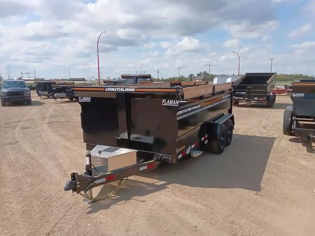 2026 Southland Trailers SLDUMP Remorque - Benne