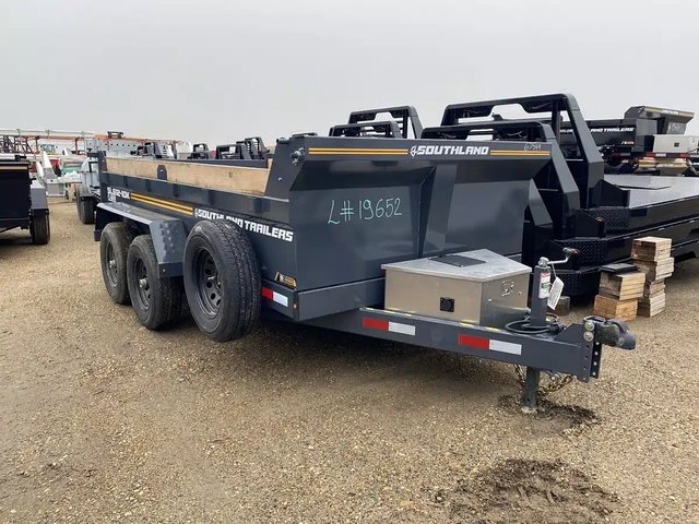 2026 Southland Trailers SL612-10K Remorque - Benne