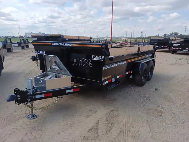 2026 Southland Trailers SLDUMP Remorque - Benne