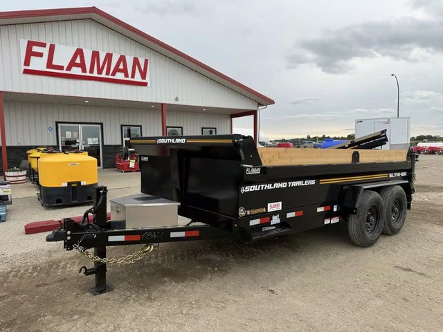 2026 Southland Trailers SLDUMP Remorque - Benne