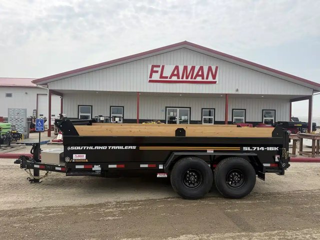 2027 Southland Trailers SLDUMP Remorque - Benne