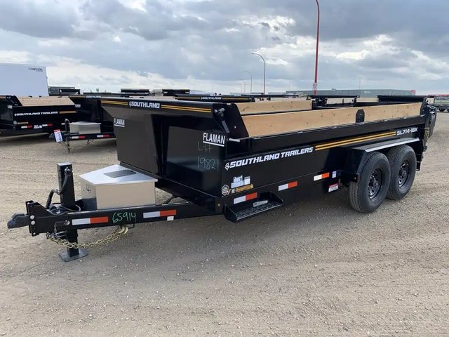 2026 Southland Trailers SLDUMP Remorque - Benne