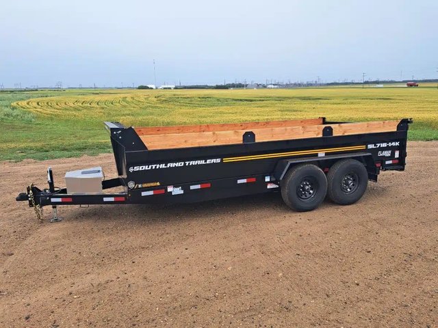 2026 Southland Trailers SLDUMP Remorque - Benne