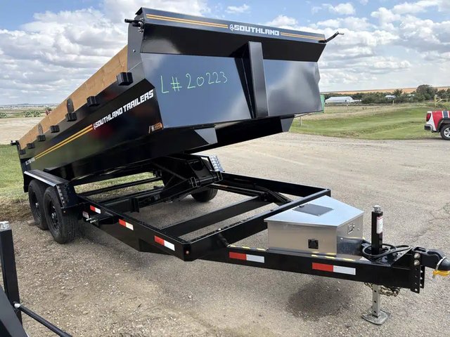 2026 Southland Trailers SLDUMP Remorque - Benne