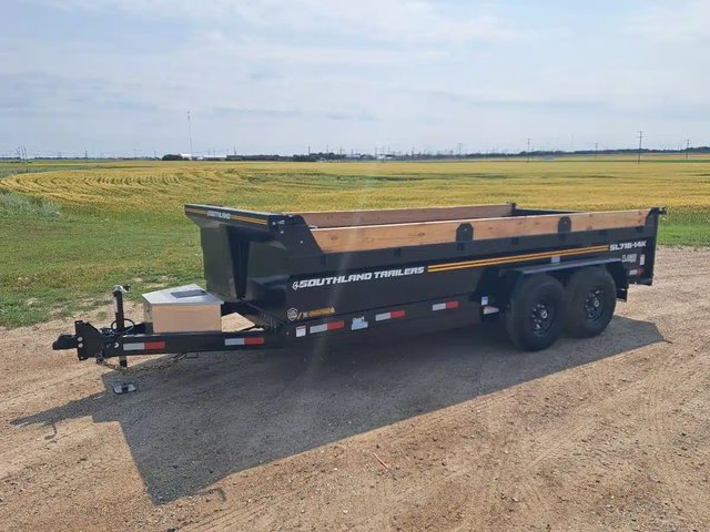 2026 Southland Trailers SLDUMP Remorque - Benne