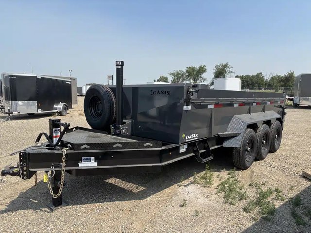 2026 Oasis 12TC7163 Trailer