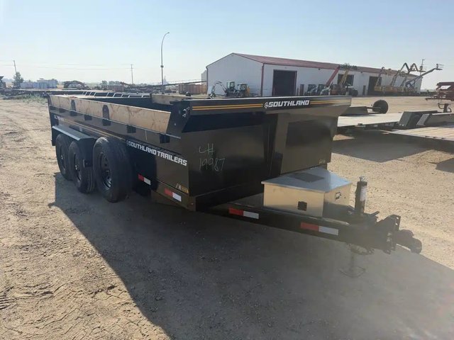 2026 Southland Trailers SLDUMP Remorque - Benne