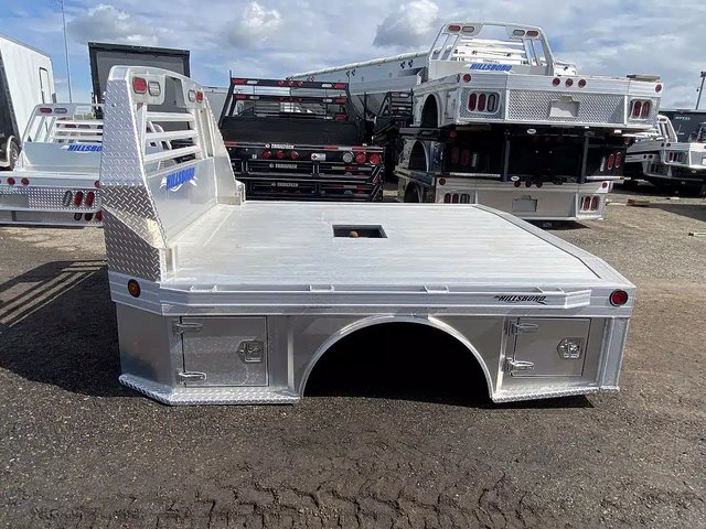 Hillsboro ALT81-102-38/42-56-4Box-3500 F/G Trailer