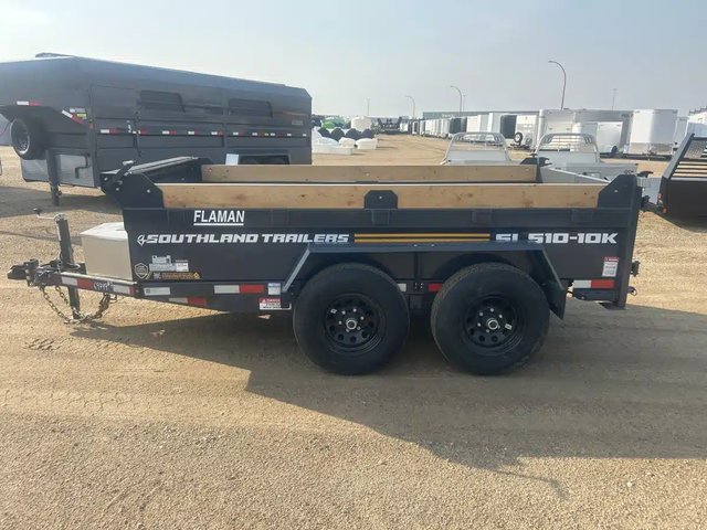 2026 Southland Trailers SLDUMP Remorque - Benne