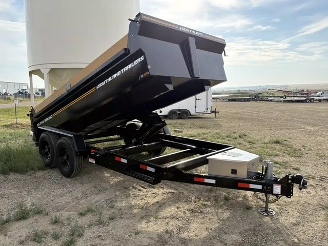 2026 Southland Trailers SLDUMP Remorque - Benne
