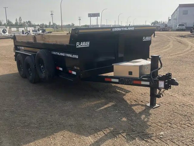 2026 Southland Trailers SLDUMP Remorque - Benne