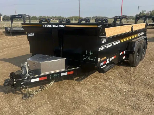 2027 Southland Trailers SLDUMP Remorque - Benne